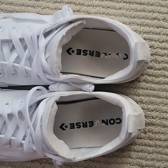 White slip-on Converse - Picture 4 of 5